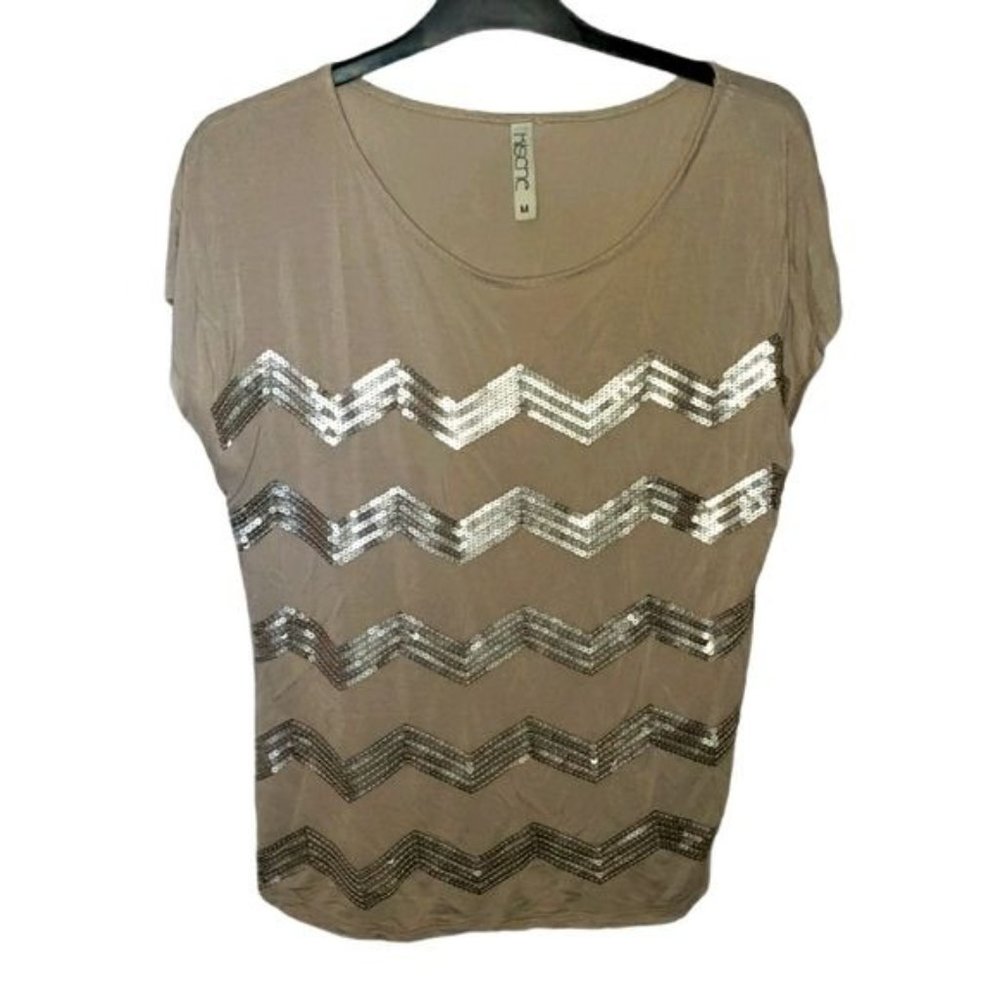 Kische Sequin Blouse Size Medium